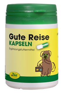 cdVet Happy Travel Capsules for Dogs