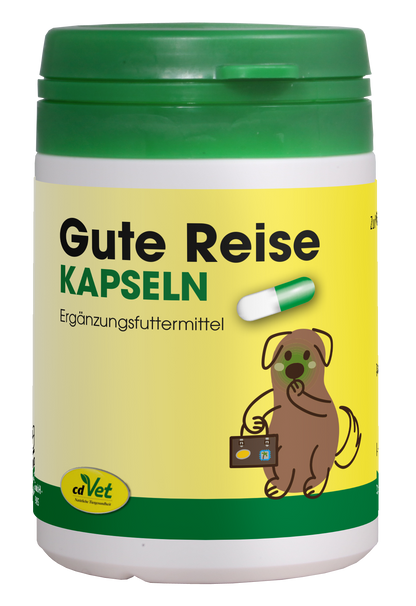 cdVet Gute Reise Kapseln für Hunde