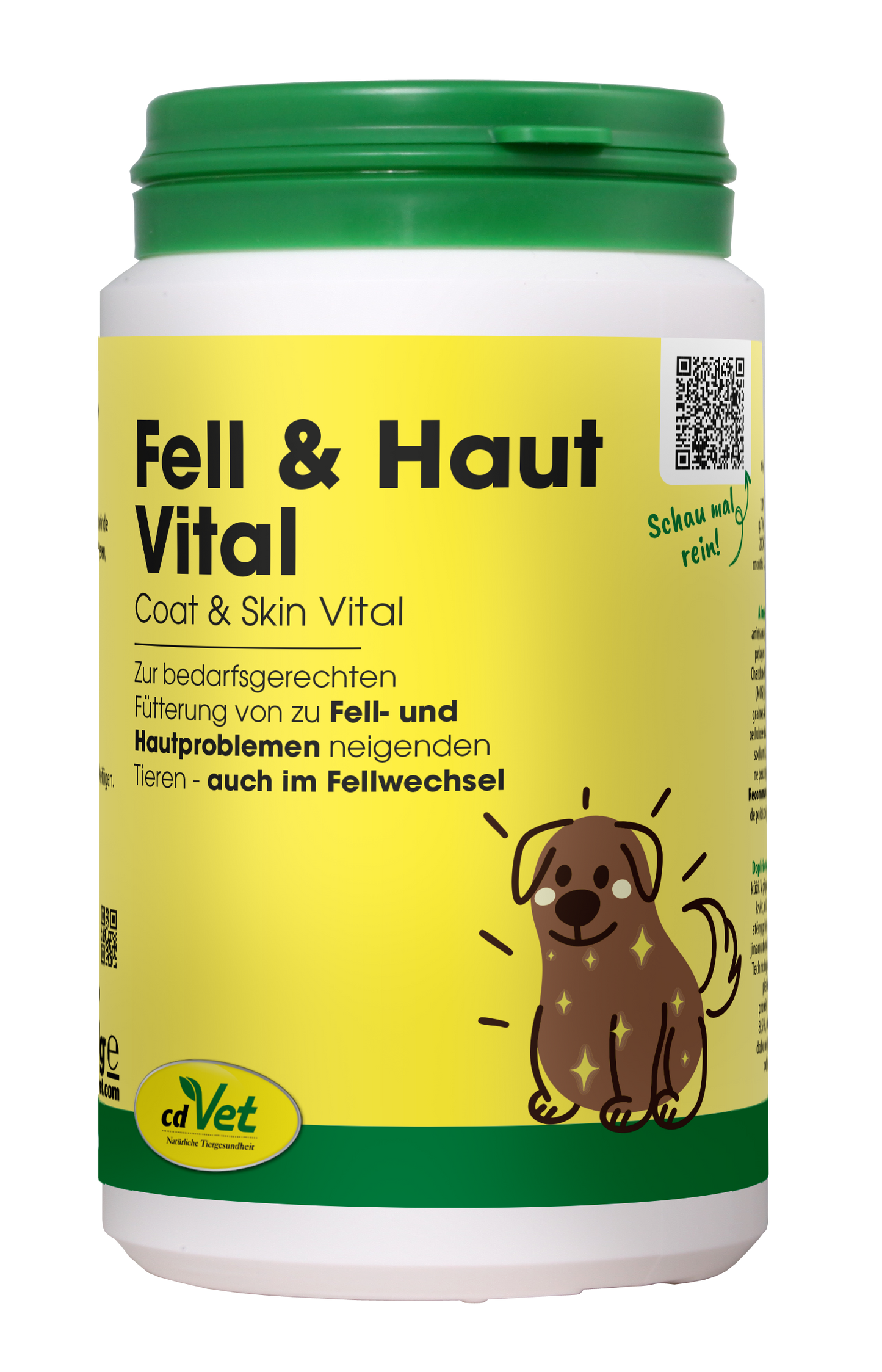 cdVet Coat & Skin Vital for Dogs & Cats
