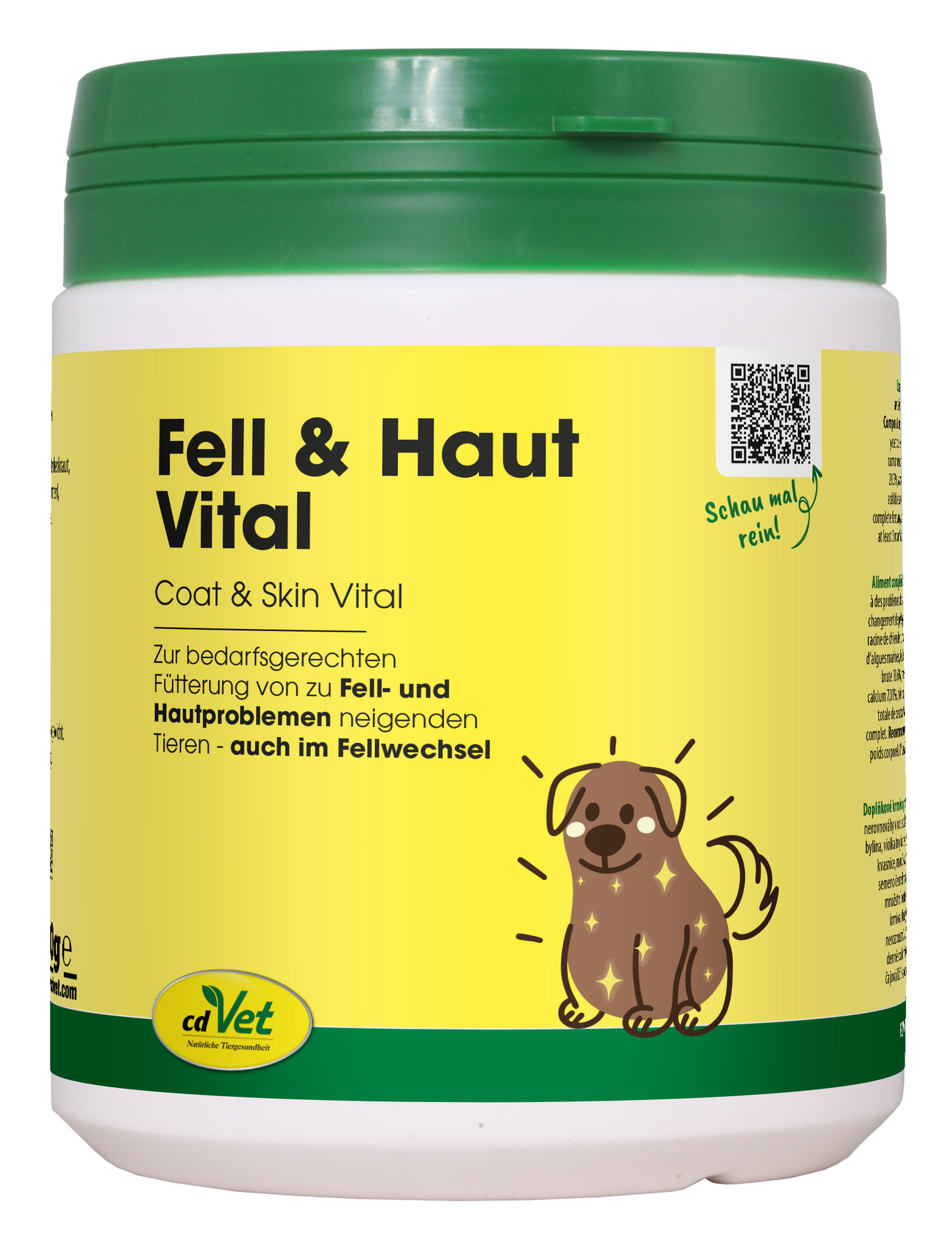 cdVet Coat & Skin Vital for Dogs & Cats