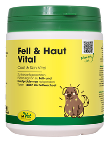 cdVet Coat & Skin Vital for Dogs & Cats
