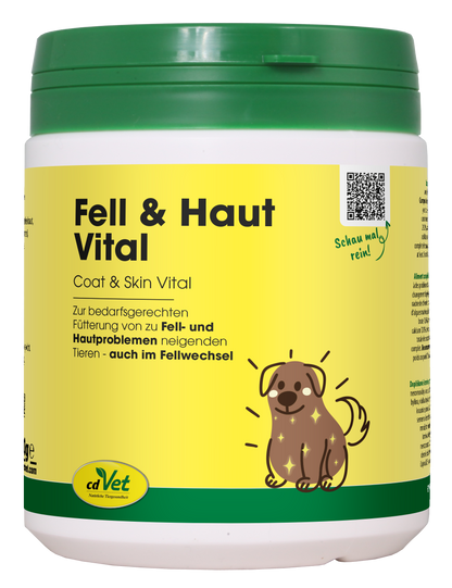 cdVet Coat & Skin Vital for Dogs & Cats