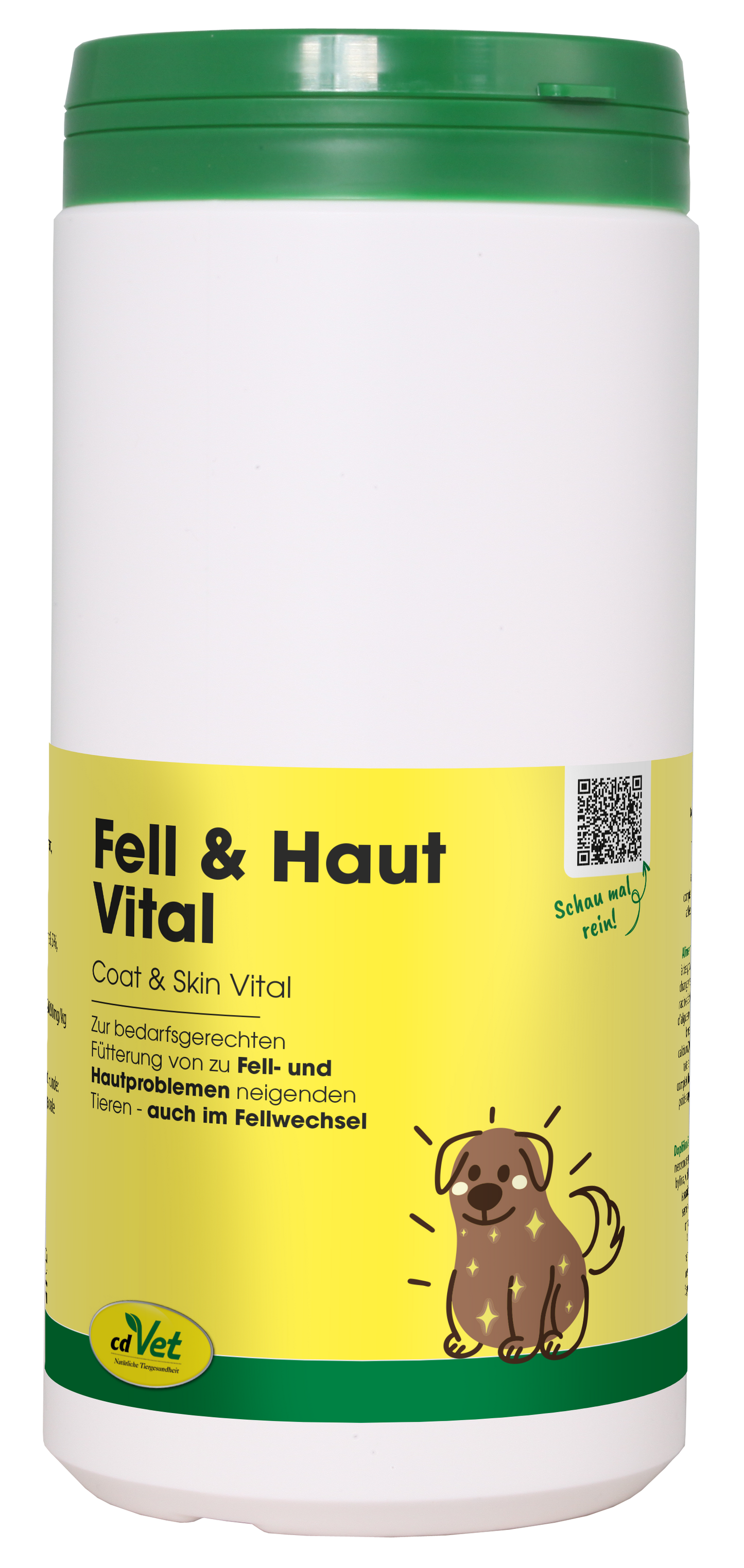cdVet Coat & Skin Vital for Dogs & Cats