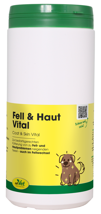 cdVet Coat & Skin Vital for Dogs & Cats
