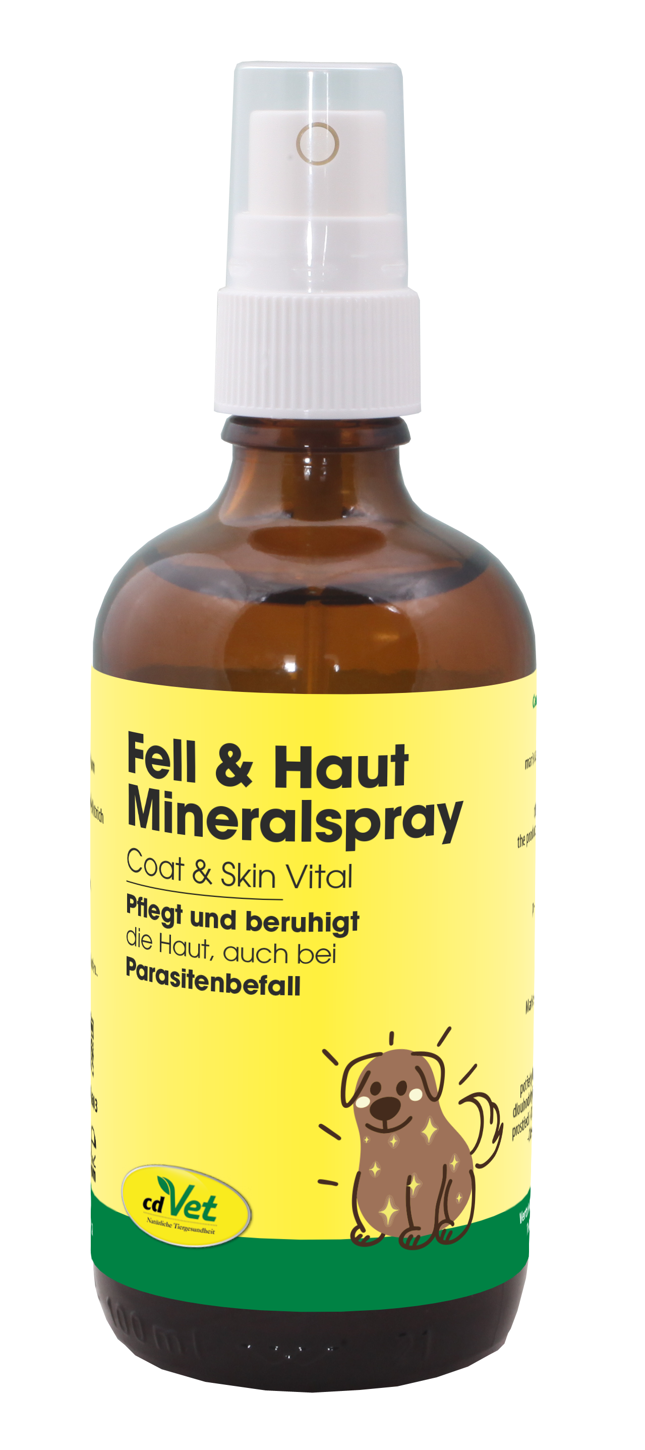 CdVet Fell & Haut Mineralspray