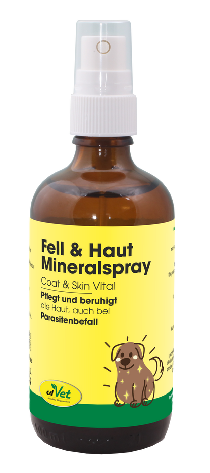 CdVet Fell & Haut Mineralspray