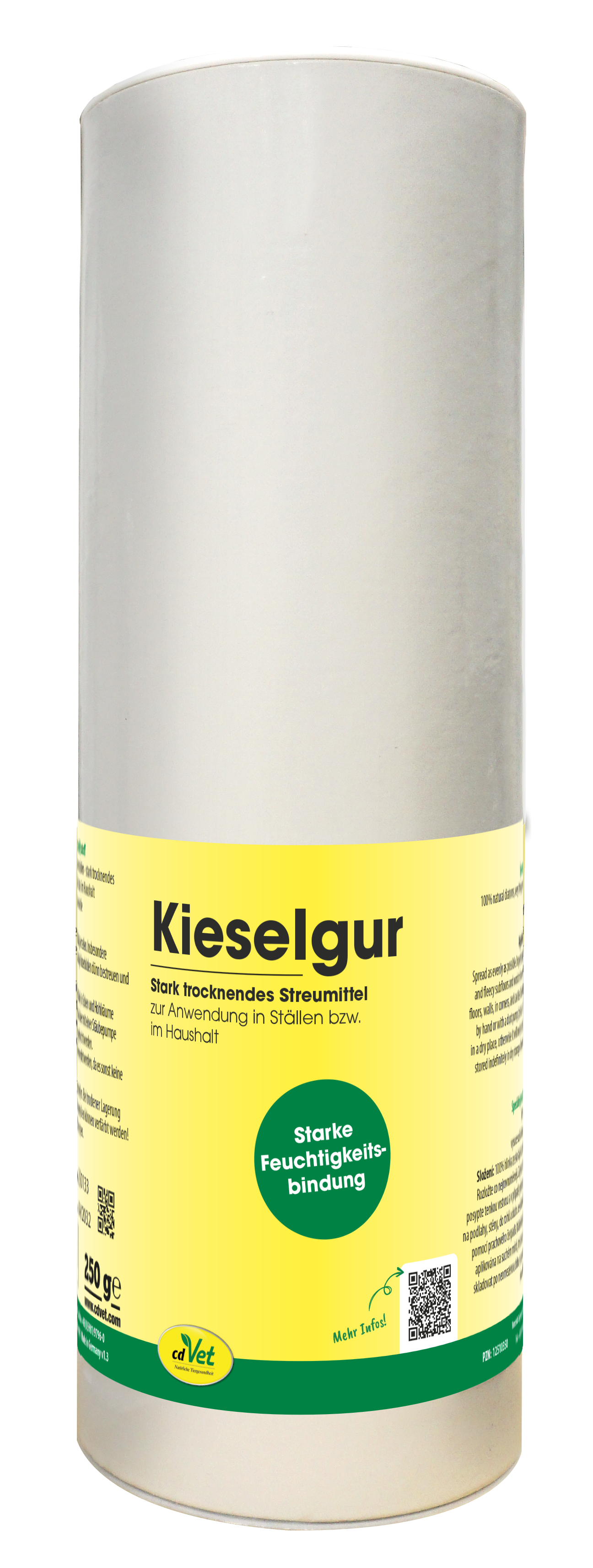 CdVet Kieselgur