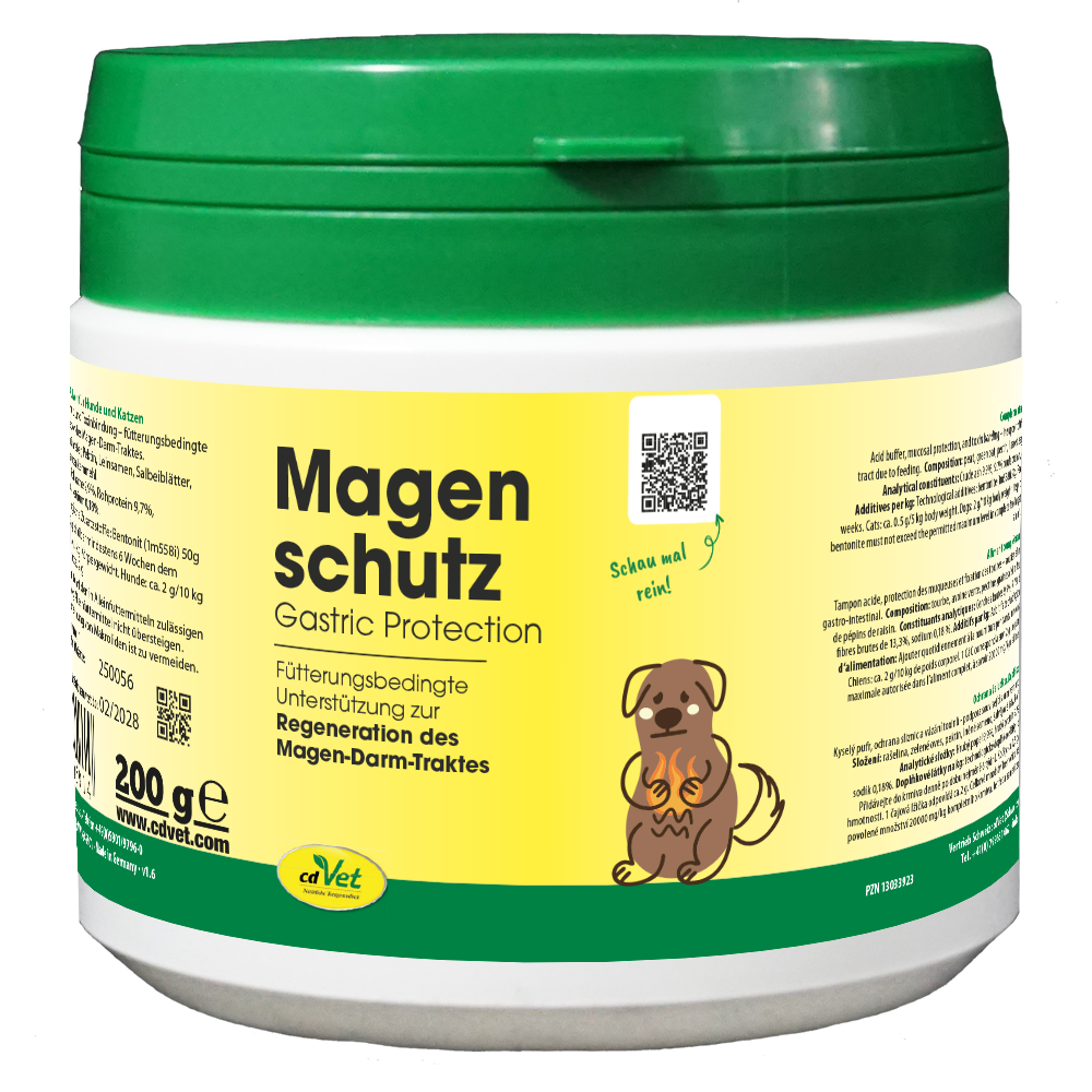 CdVet Magenschutz für Hunde & Katzen