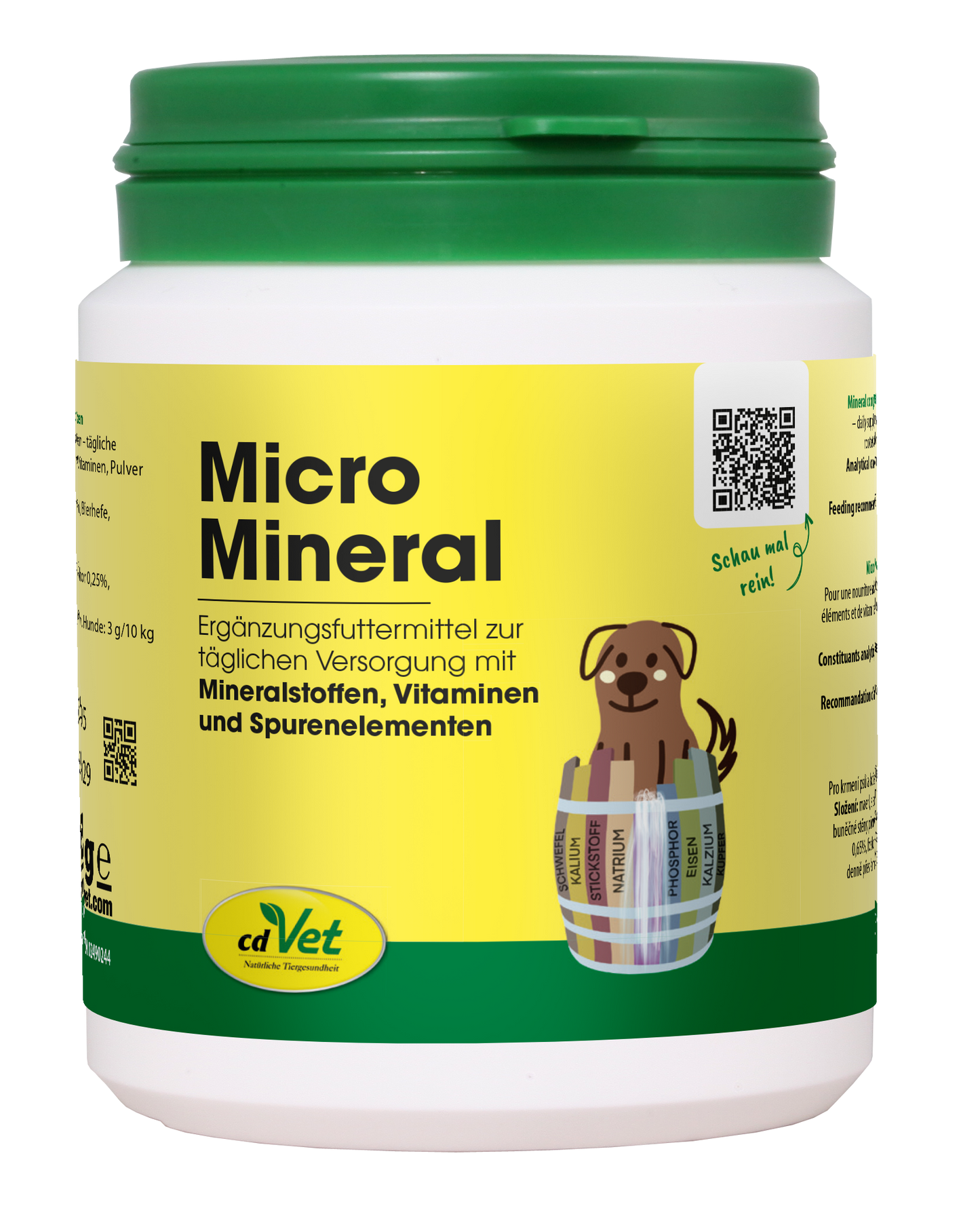 CdVet MicroMineral Hund & Katze