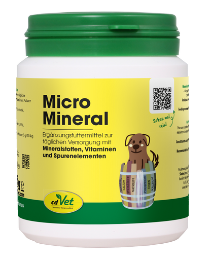 CdVet MicroMineral Hund & Katze