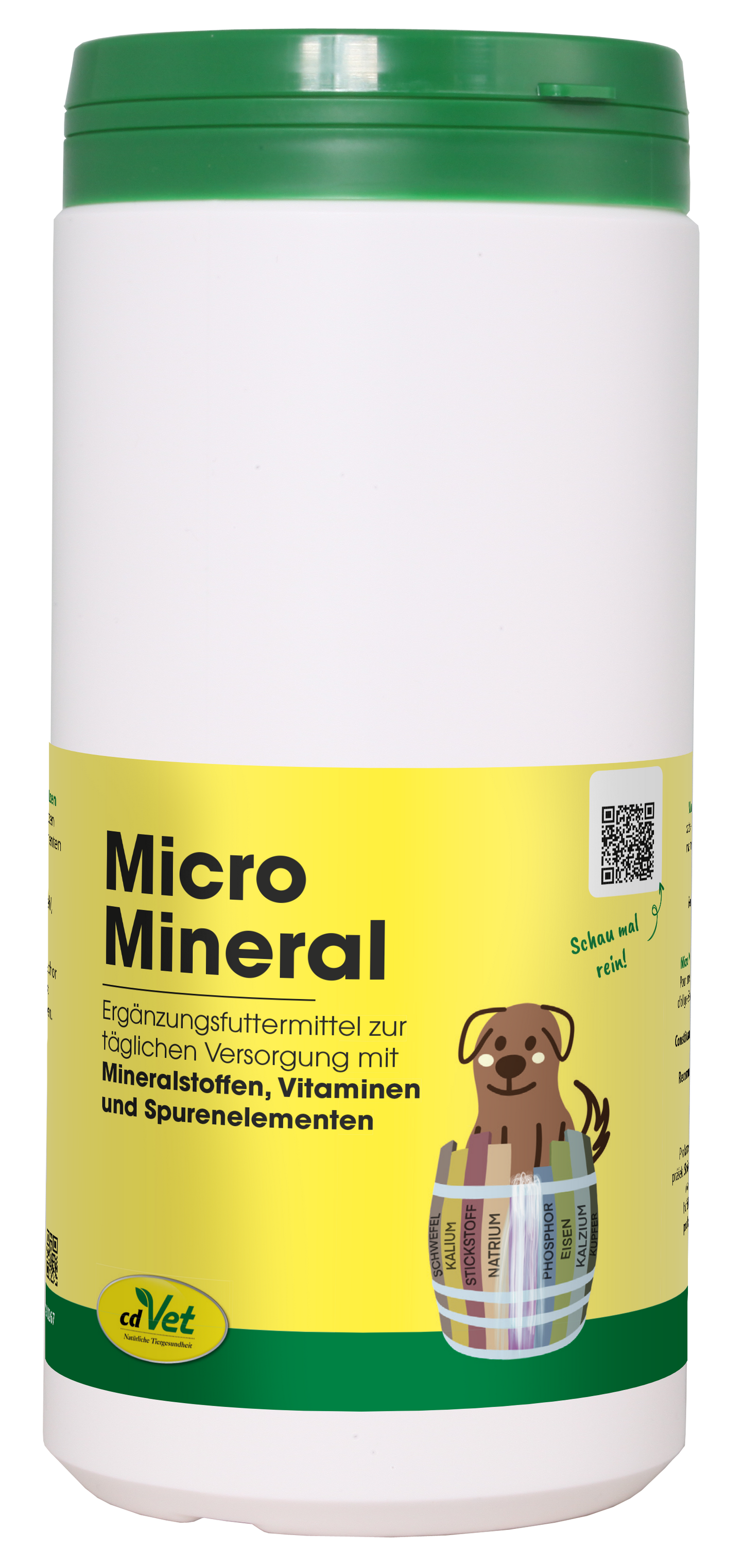 CdVet MicroMineral Hund & Katze