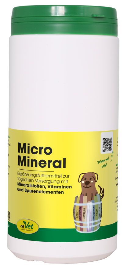 CdVet MicroMineral Hund & Katze