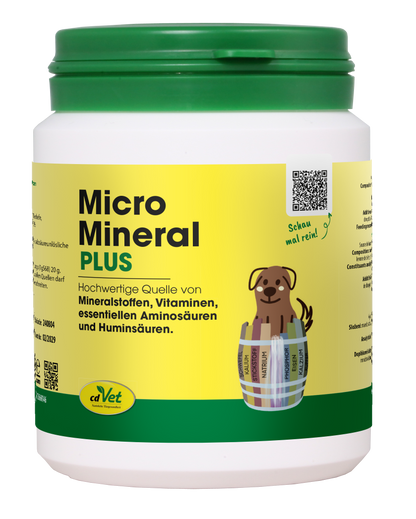 cdVet Micro-Mineral Plus, Highly Available Minerals and Vital Nutrients for Dogs & Cats