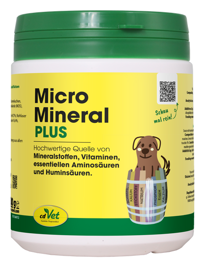 cdVet Micro-Mineral Plus, Highly Available Minerals and Vital Nutrients for Dogs & Cats