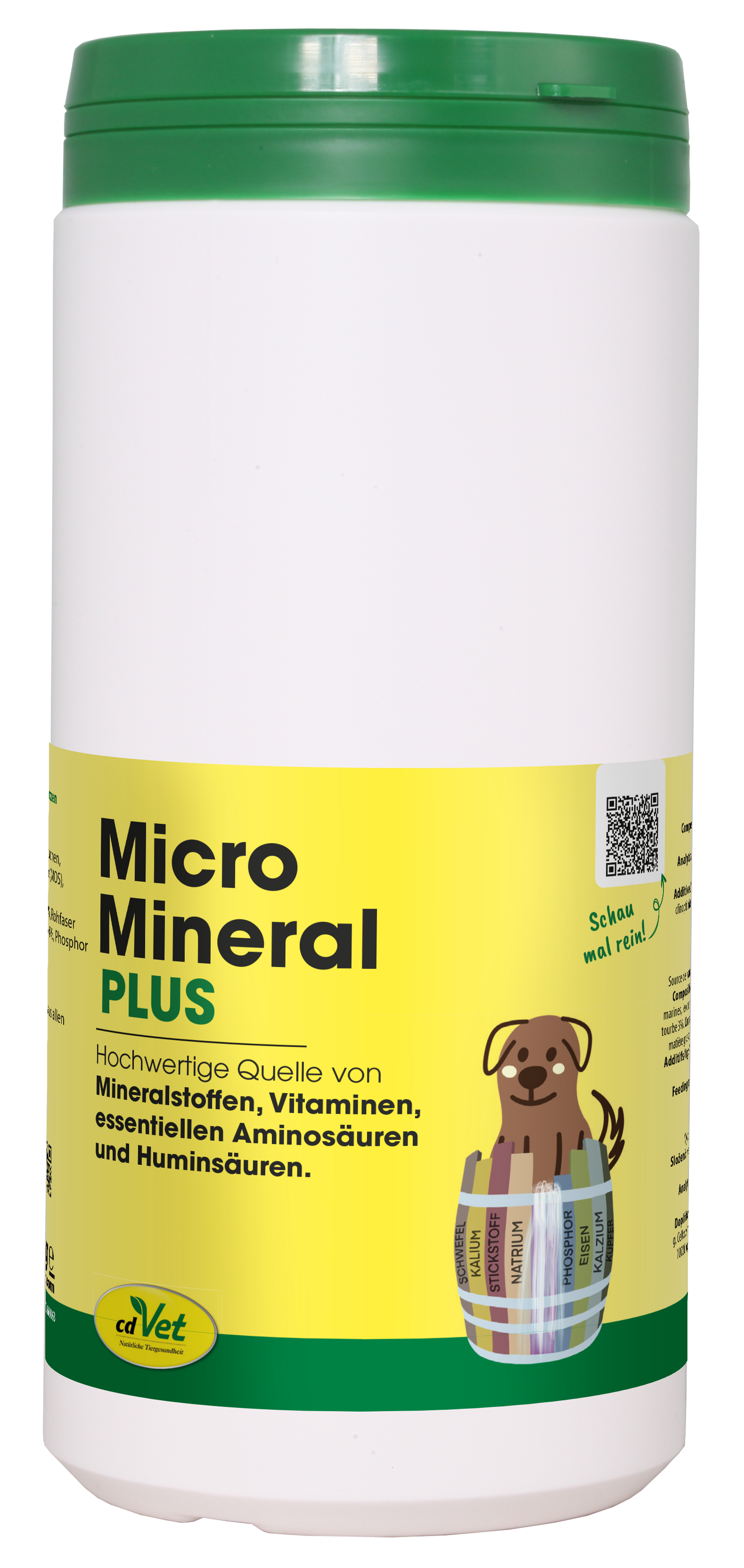 cdVet Micro-Mineral Plus, Highly Available Minerals and Vital Nutrients for Dogs & Cats