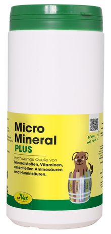 CdVet MicroMineral plus Hund & Katze