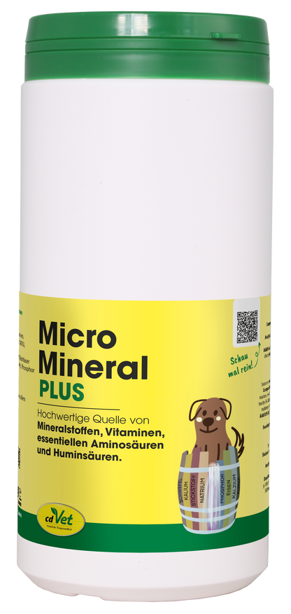 cdVet Micro-Mineral Plus, Highly Available Minerals and Vital Nutrients for Dogs & Cats