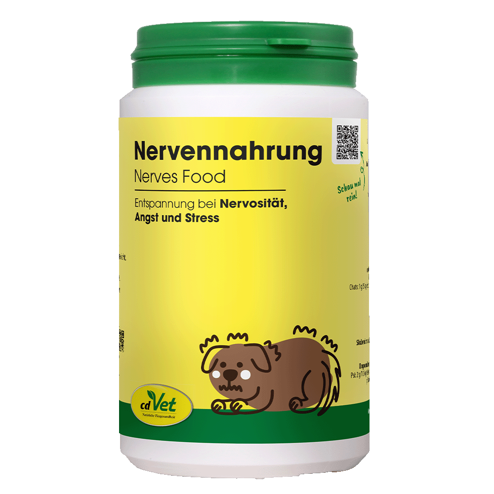 CdVet Nervennahrung für Hunde & Katzen