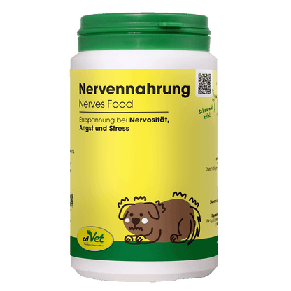 CdVet Nervennahrung für Hunde & Katzen