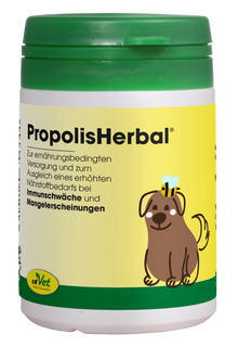 cdVet PropolisHerbal for Dogs, Cats, and Horses