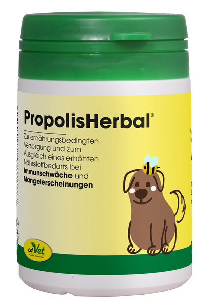 cdVet PropolisHerbal for Dogs, Cats, and Horses
