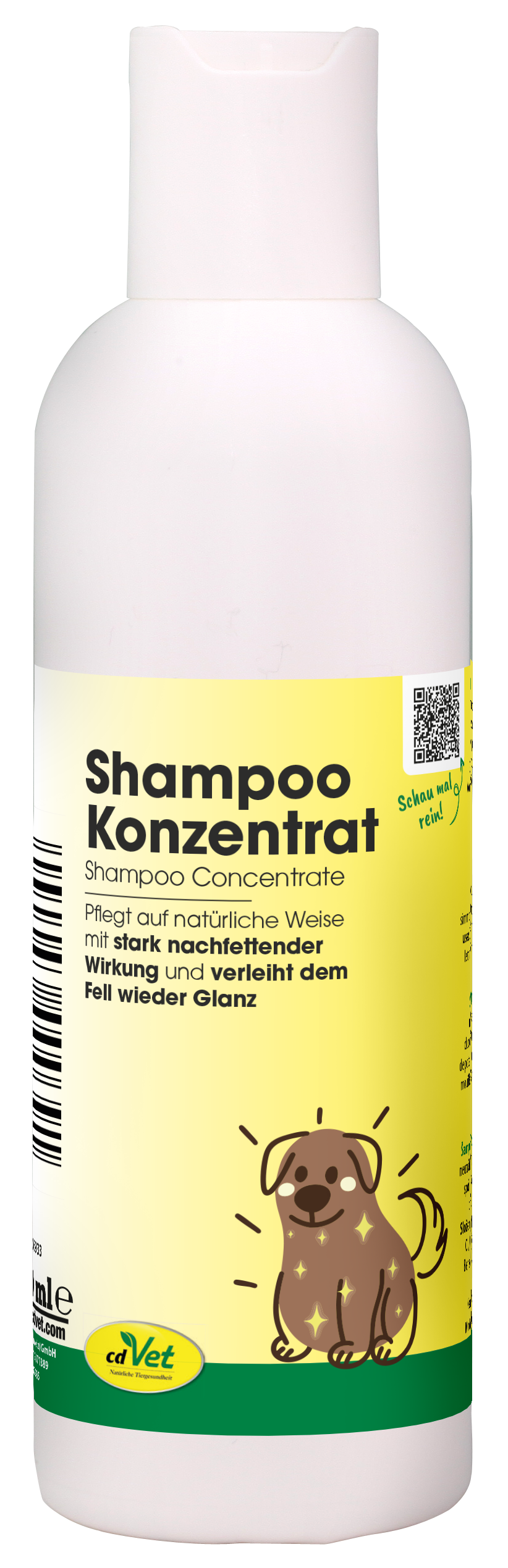 cdVet Shampoo Konzentrat 200 ml