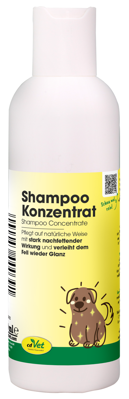 cdVet Shampoo Konzentrat 200 ml