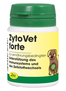 cdVet ZytoVet forte for Dogs, Cats and Horses