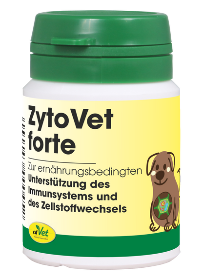 cdVet ZytoVet forte for Dogs, Cats and Horses