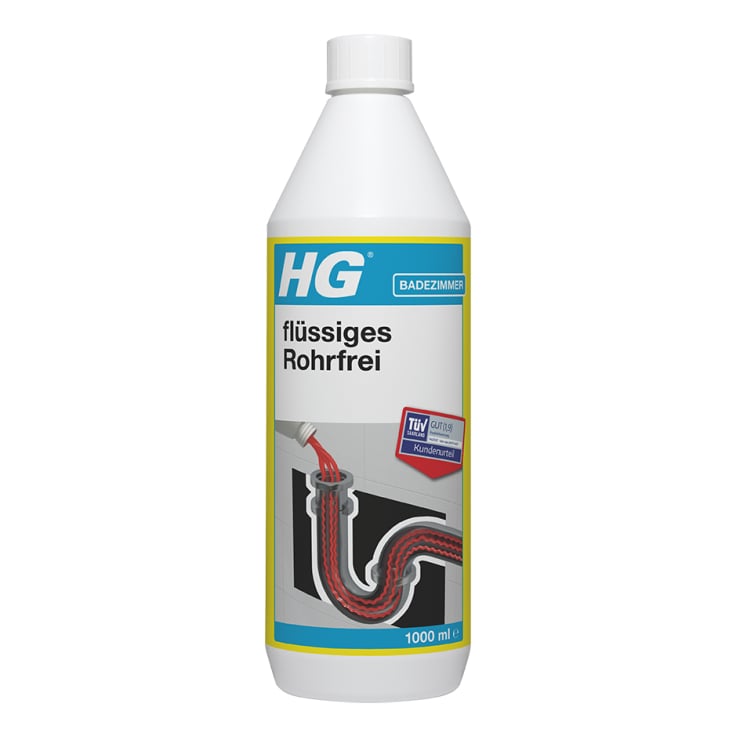 HG flüssiges Rohrfrei 1L