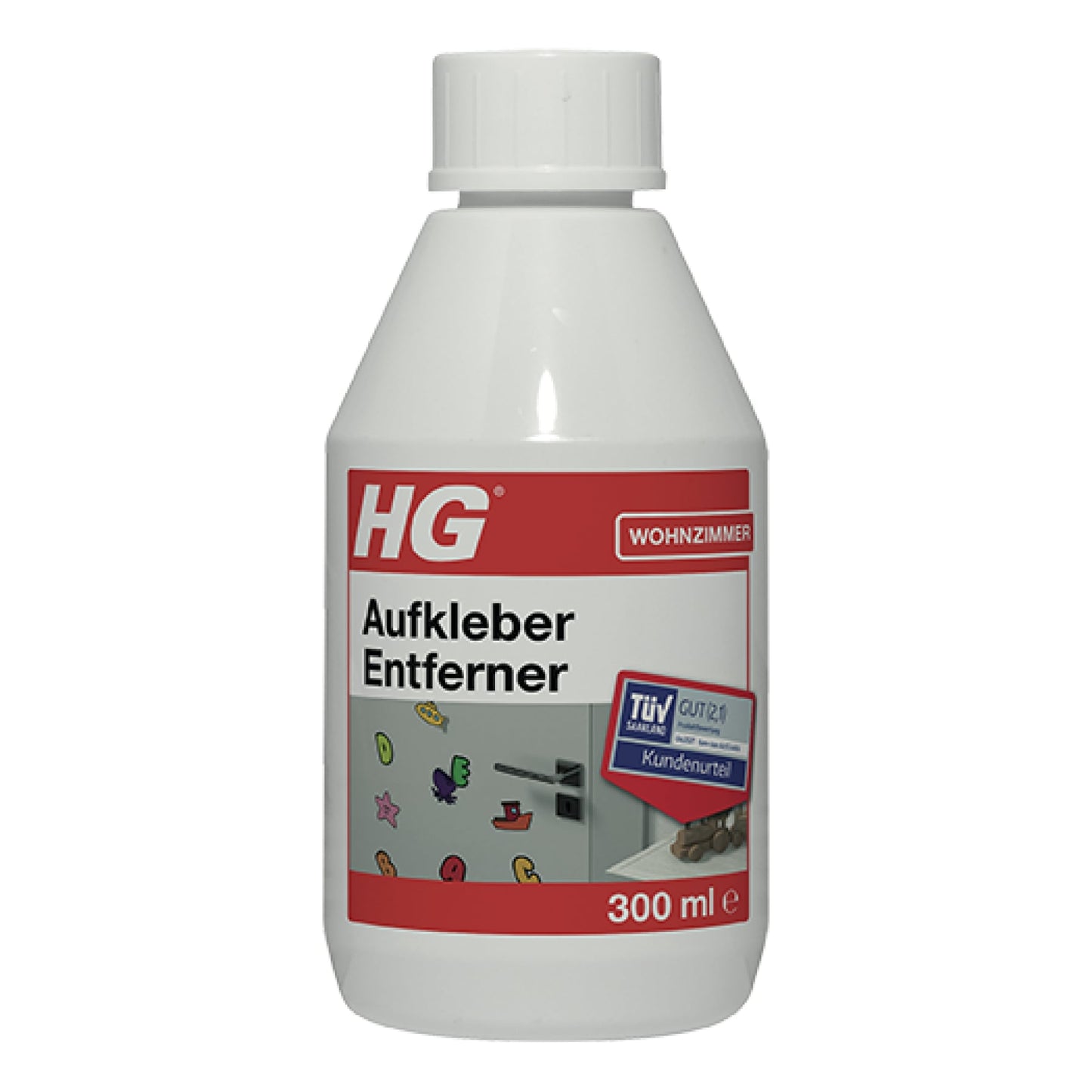 HG Aufkleber Entferner