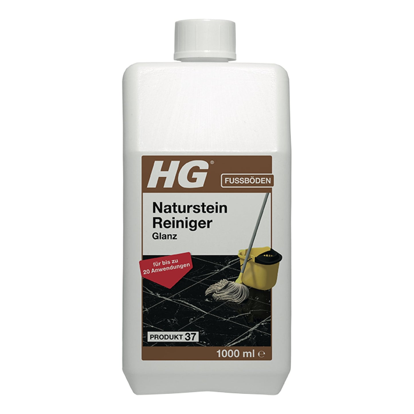 HG Naturstein Reiniger Glanz