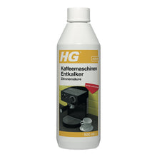 HG coffee machine descaler citric acid