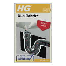 HG Duo Drain Unblocker