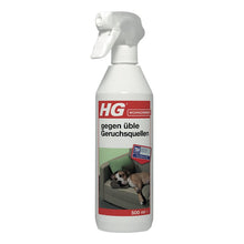 HG against unpleasant odours