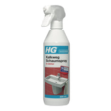 HG Limescale Remover Foam Spray 3x stronger