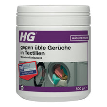 HG against unpleasant odours