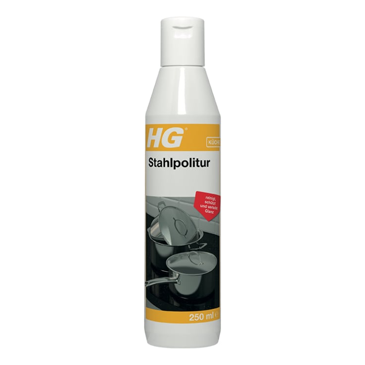 HG Steel Polish 250ml