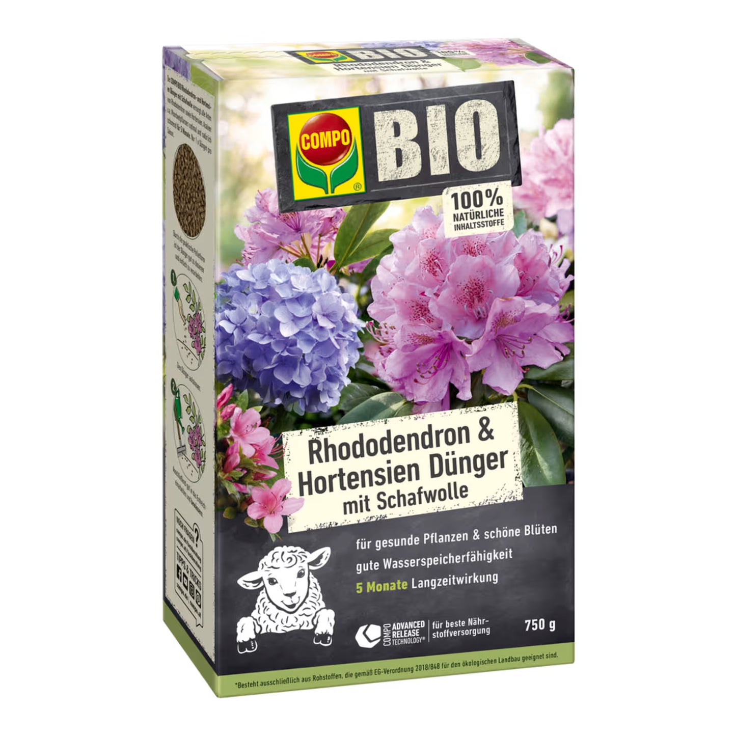Compo Rhododendron Hortensien Langzeit 2 kg