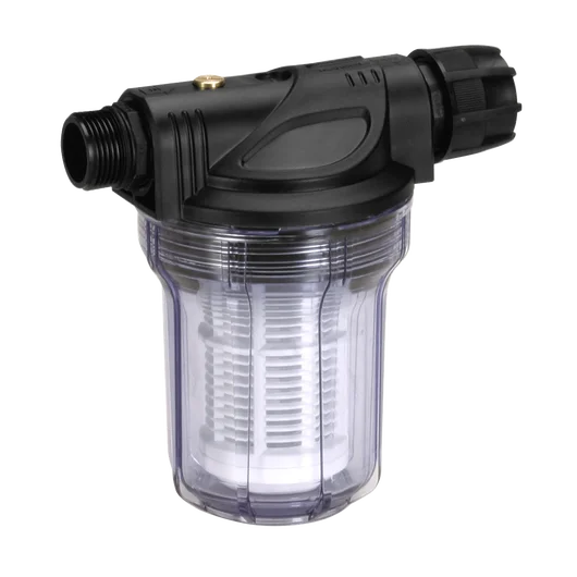 GARDENA Pumpen-Vorfilter, Filter für Gartenpumpe etc., bis 3000 l/h, mit Filtereinsatz