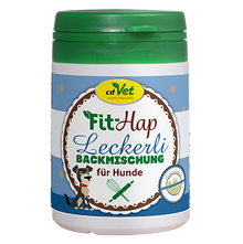 cdVet Fit-Hap Leckerli Backmischung für Hunde, getreidefrei
