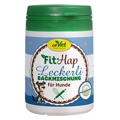 cdVet Fit-Hap Leckerli Backmischung für Hunde, getreidefrei