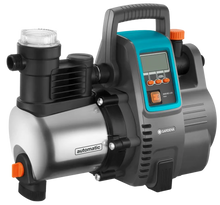 GARDENA Home & Garden Automatic Pump 6000/6 LCD inox