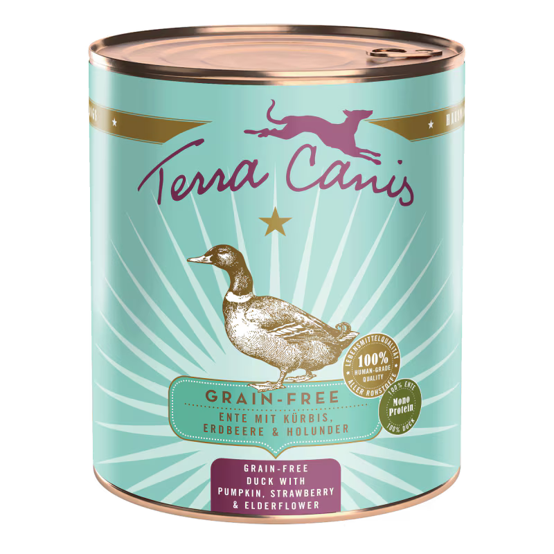 Terra Canis Grain-Free Ente mit Kürbis
