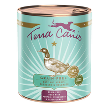 Terra Canis Grain-Free Ente mit Kürbis