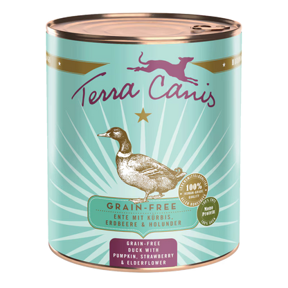 Terra Canis Grain-Free Ente mit Kürbis