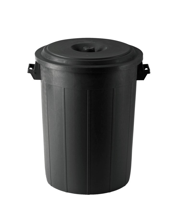 Kerbl Futtertonne 70l Schwarz