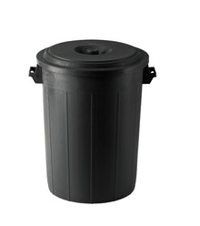 Kerbl Futtertonne 70l Schwarz