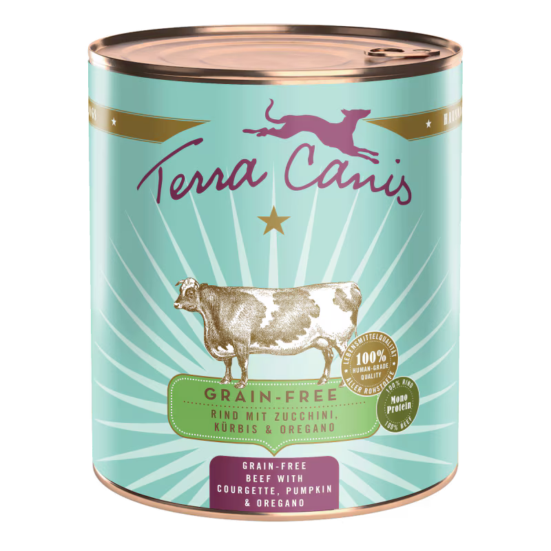 Terra Canis Grain-Free Rind mit Zucchini