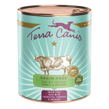 Terra Canis Grain-Free Rind mit Zucchini